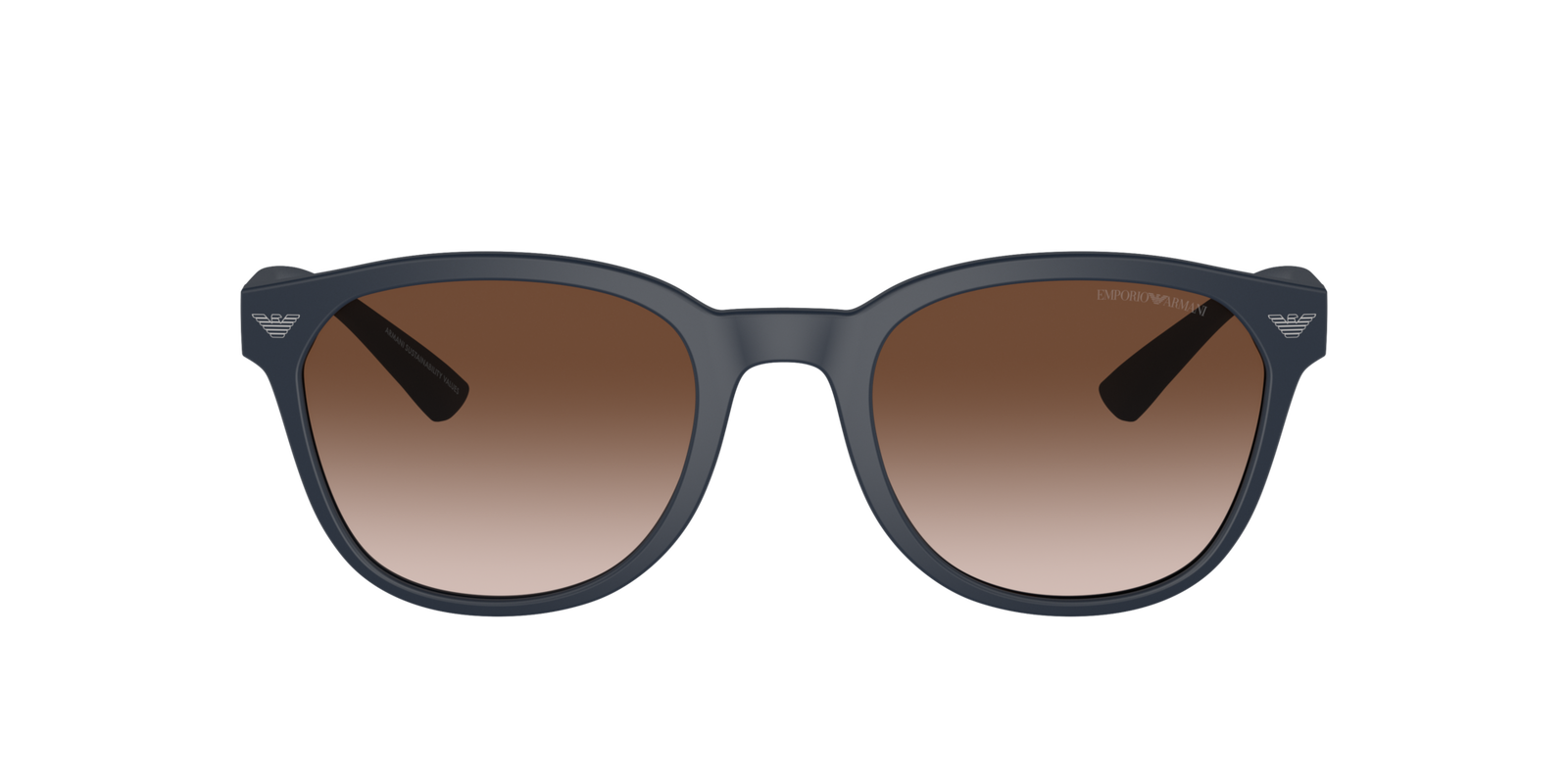 Das Bild zeigt die Sonnenbrille EA4225U 508813 von der Marke Emporio Armani in blau.