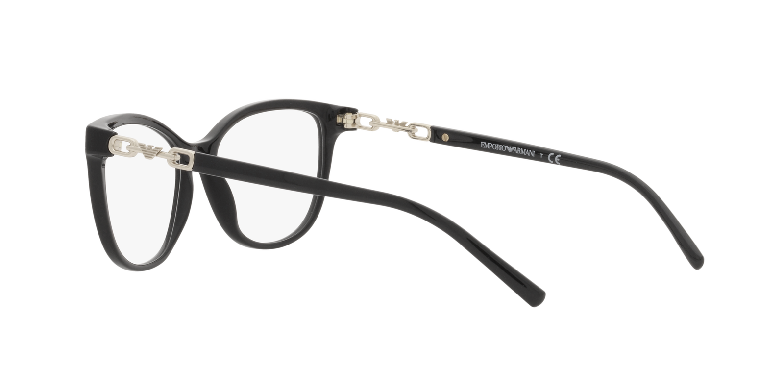 Das Bild zeigt die Korrektionsbrille EA3190 5001 von der Marke Emporio Armani in Schwarz.