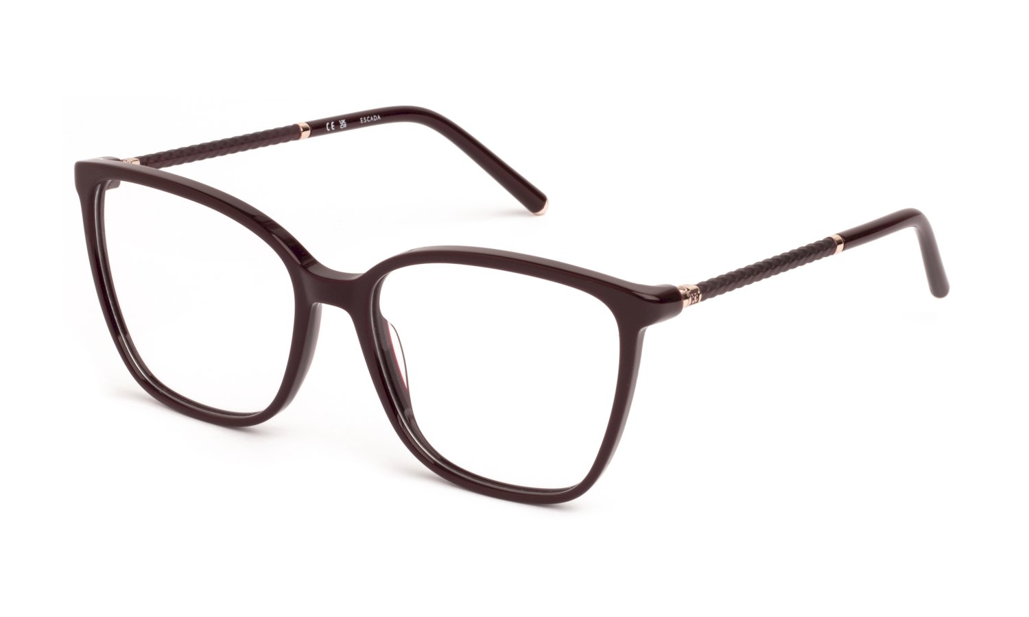 Das Bild zeigt die Korrektionsbrille VESE78 von der Marke Escada.
