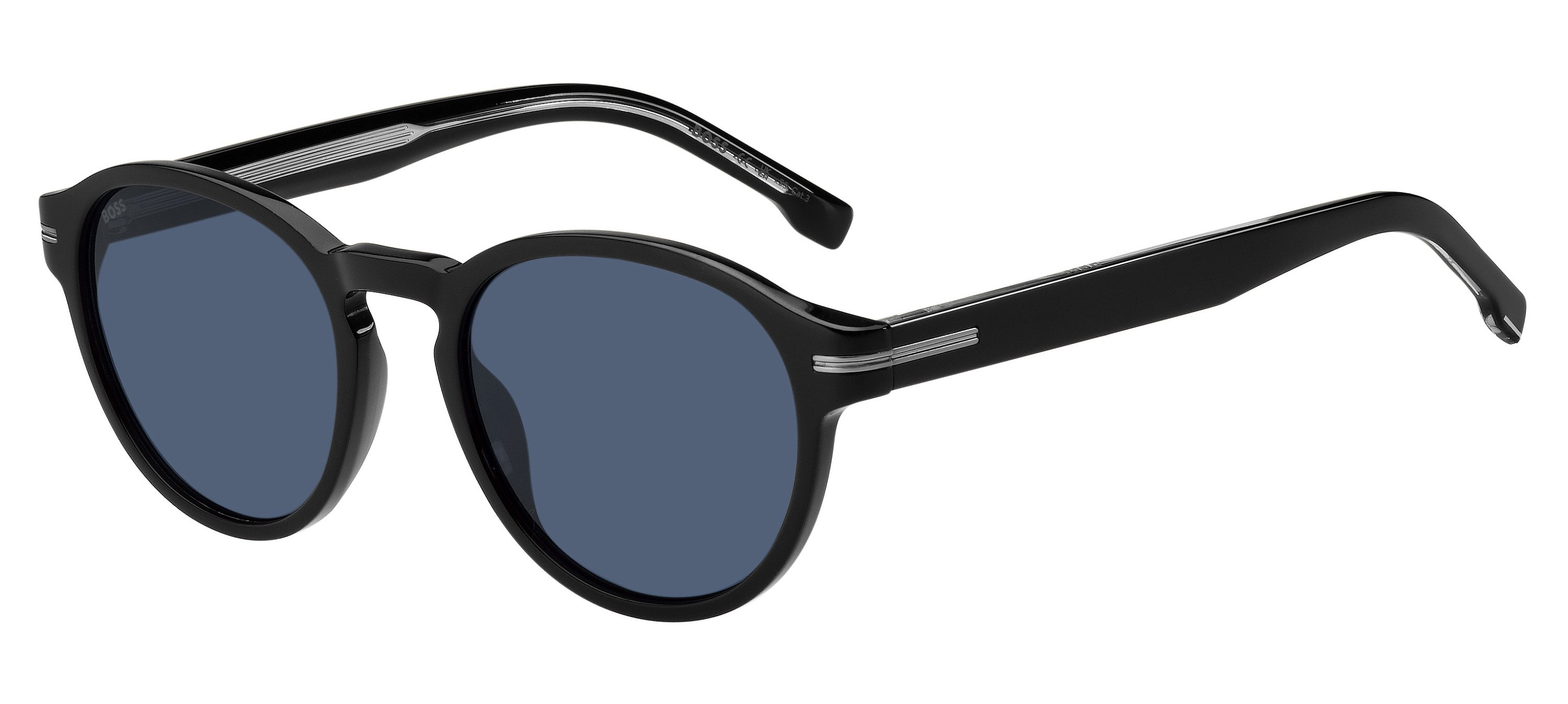 Das Bild zeigt die Sonnenbrille 1506S 807 von der Marke Boss in  schwarz.