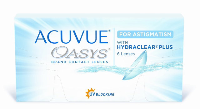 Acuvue OASYS for Astigmatism, Johnson & Johnson (6 Stk.)