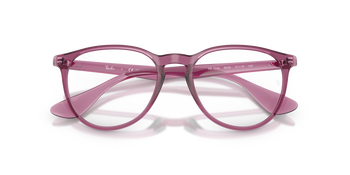 Auf diesem Bild sehen Sie die Brille 0RX7046 von Ray Ban in der Farbe Rosa.
