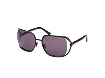  Tom Ford Sonnenbrille Goldie in schwarz FT1092 01A