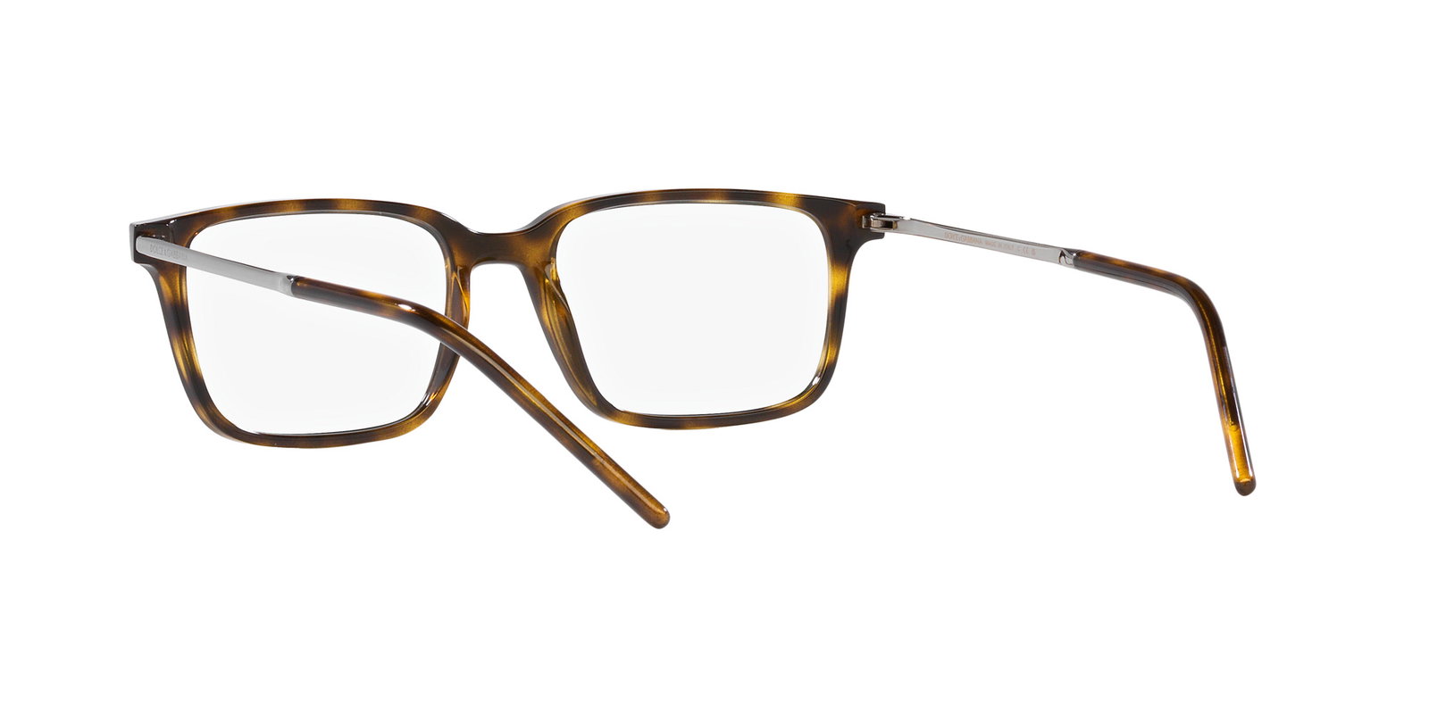 Das Bild zeigt die Korrektionsbrille DG5099 502 von der Marke D&G in havana.