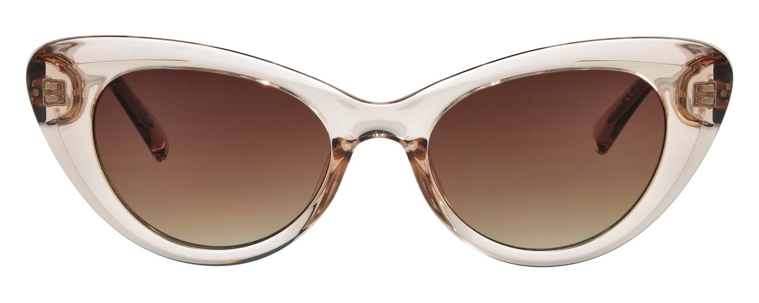 abele optik Sonnenbrille für Damen in nude transparent 720181