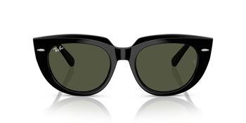 Das Bild zeigt die Sonnenbrille RB2286 901/31 von der Marke Ray-Ban in Schwarz.