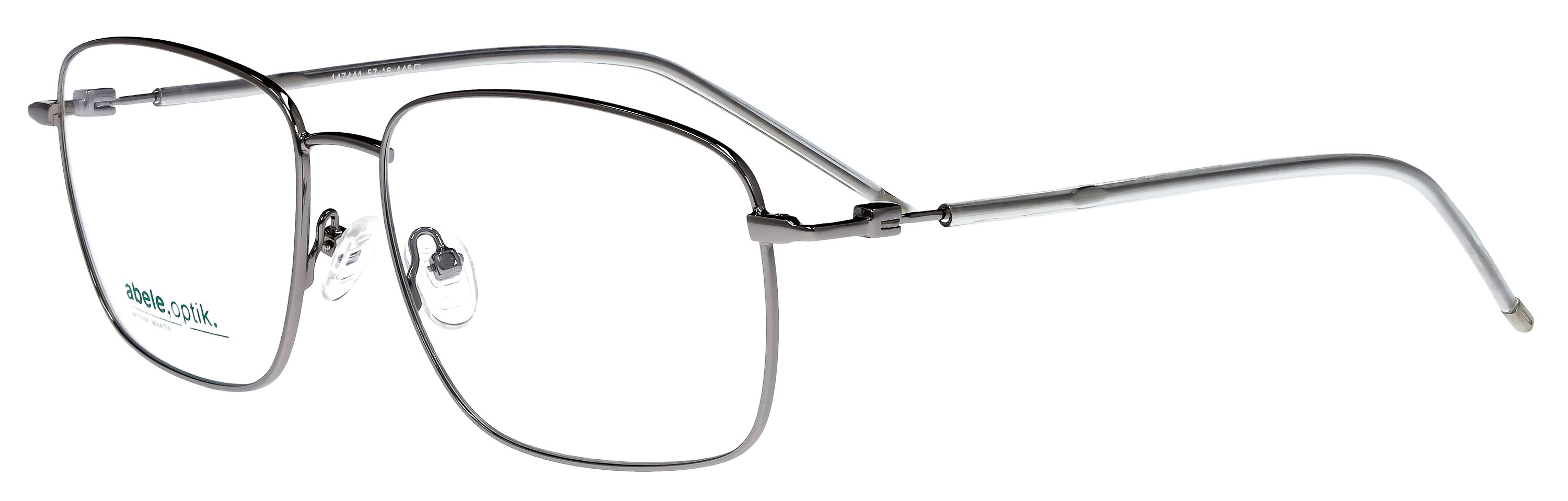 abele optik Brille für Herren in silber 147441