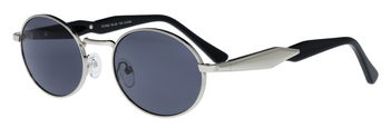 abele optik Sonnenbrille für Damen in Silber 721922