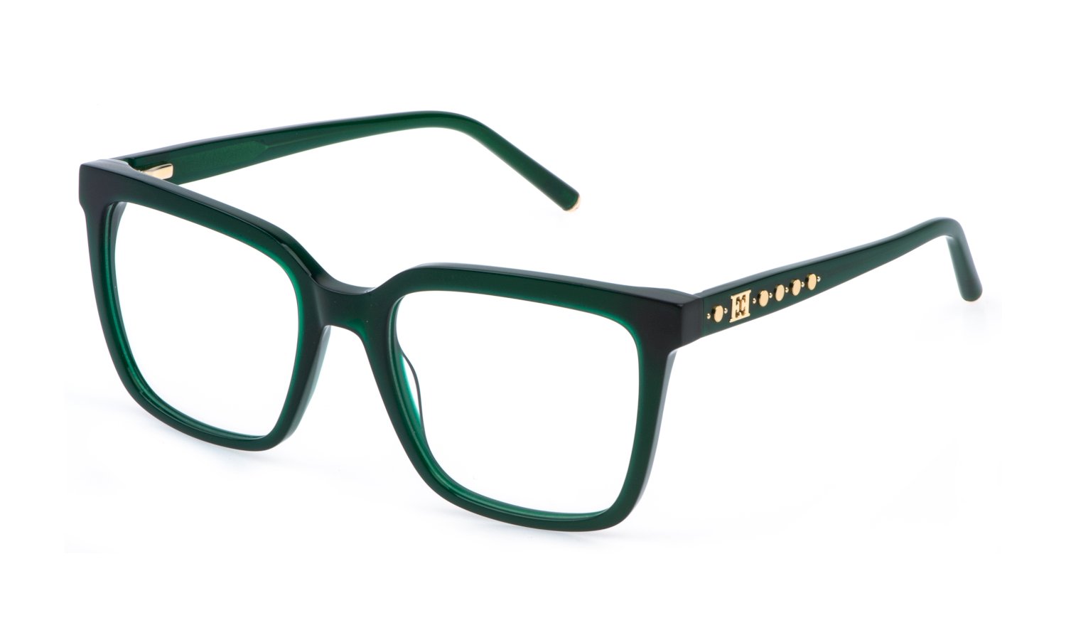 Das Bild zeigt die Korrektionsbrille VESF28 von der Marke Escada.