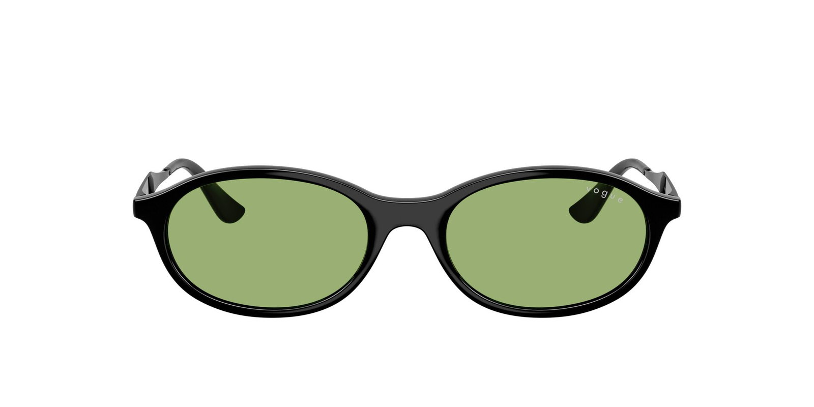 Das Bild zeigt die Sonnenbrille VO5625S von der Marke Vogue in Schwarz.