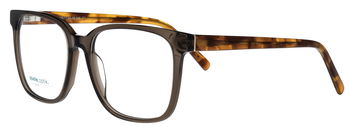 Abele Optik Brille für Herren in Braun transparent 149671