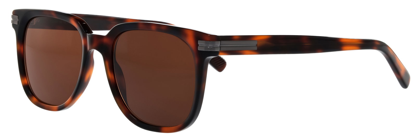 Das Bild zeigt die Sonnenbrille 722061 von der Marke Abele Optik in Dunkelhavanna.