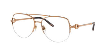 Das Bild zeigt die Korrektionsbrille RL5127 von der Marke Ralph Lauren in Gold.