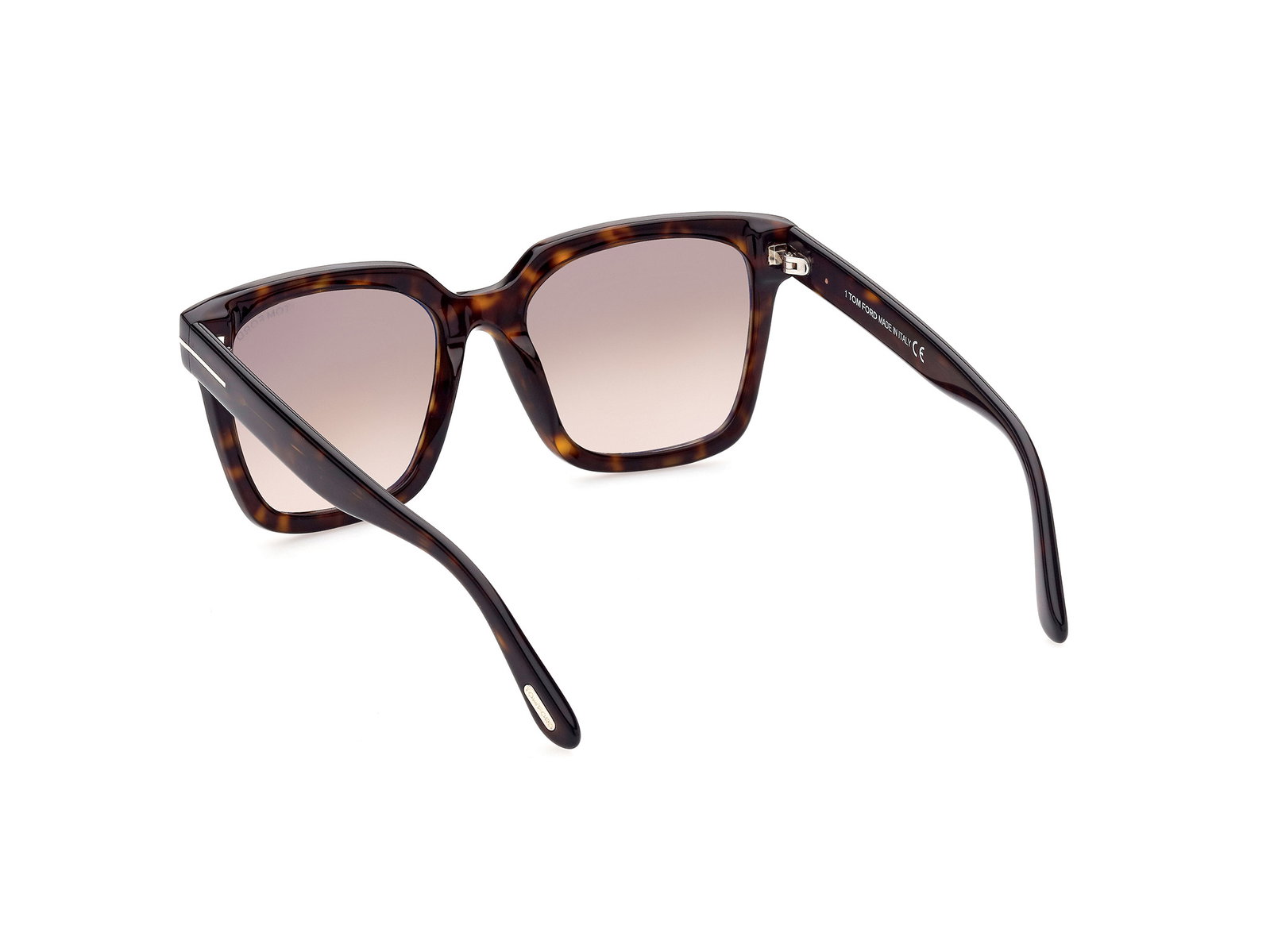 Das Bild zeigt die Sonnenbrille FT0952 52F von der Marke Tom Ford in schwarz.