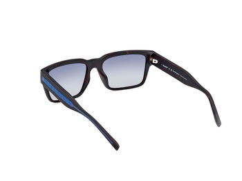 Das Bild zeigt die Sonnenbrille TB9336-H 52D von der Marke Timberland in schwarz/grau.