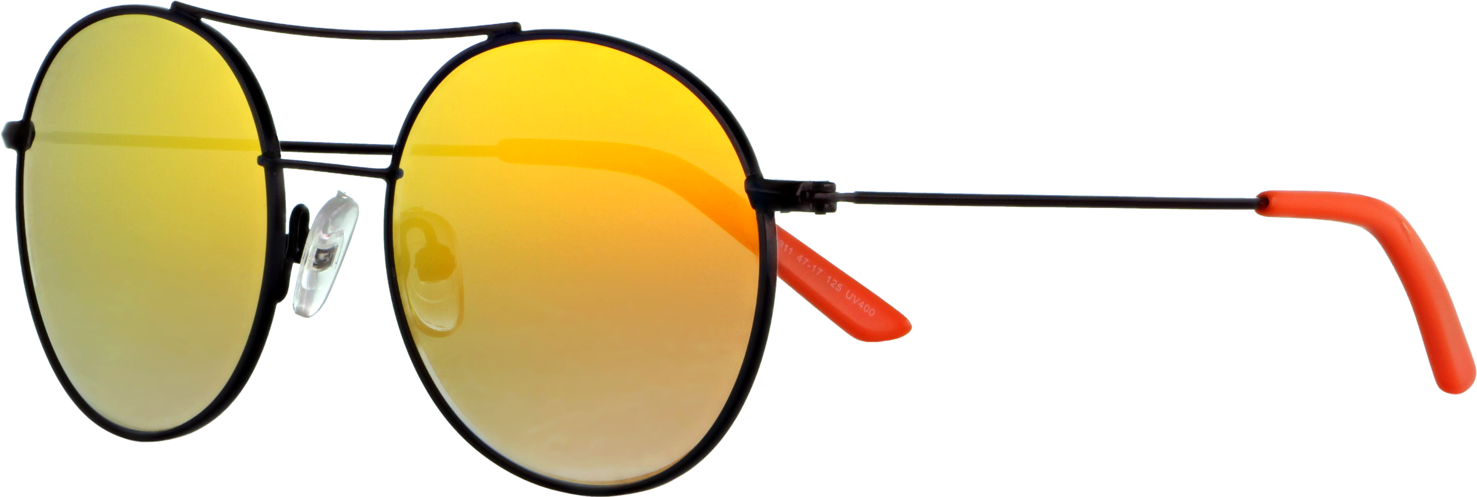 Das Bild zeigt die Sonnenbrille 717911 von der Marke Abele Optik in schwarz matt.