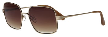 abele optik Damen Sonnenbrille 721651 in Gold
