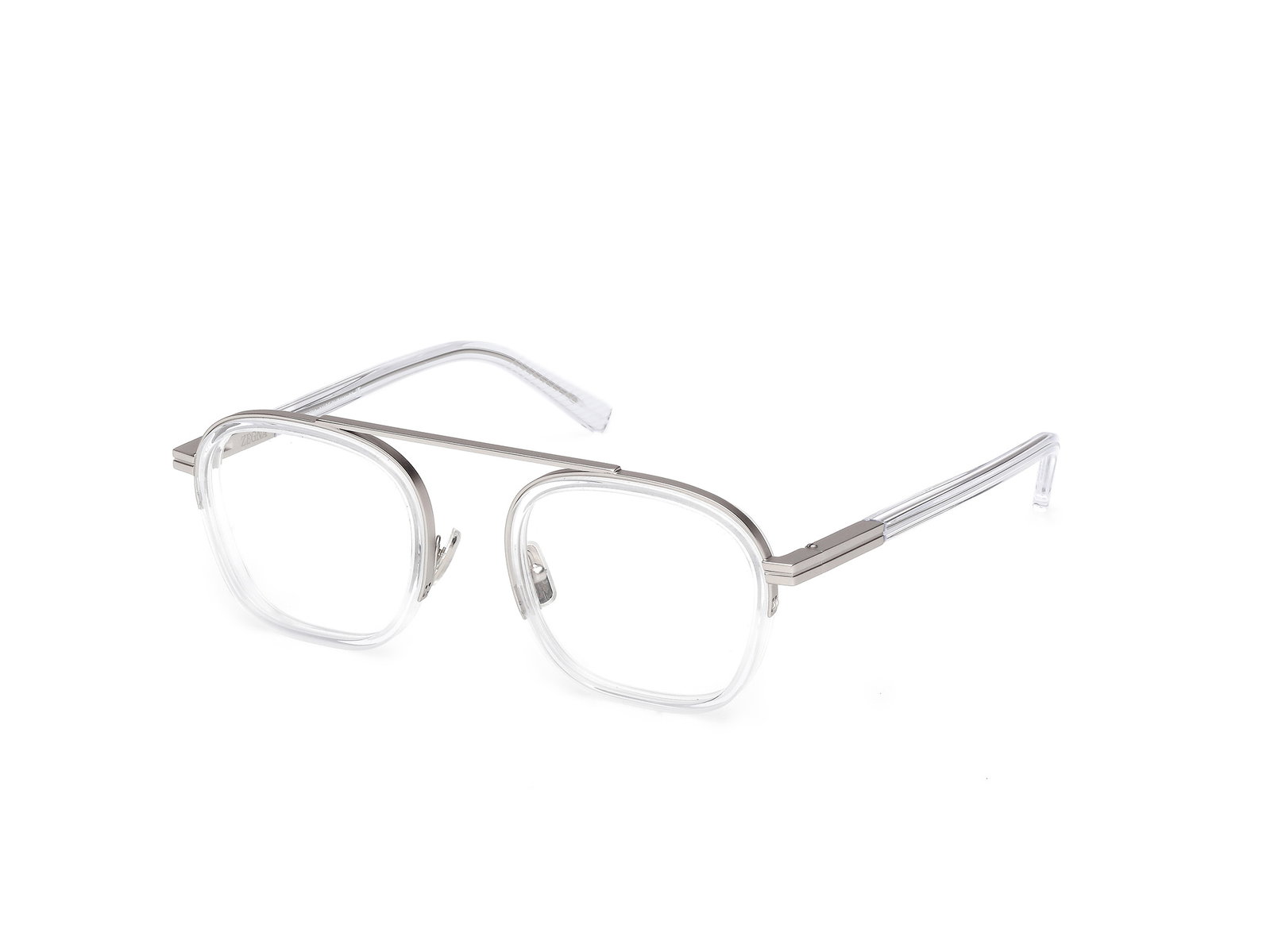 Das Bild zeigt die Korrektionsbrille EZ5302 von der Marke Zegna.