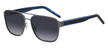 Hugo Sonnenbrille für Herren in schwarz-blau HG 1298/S D51