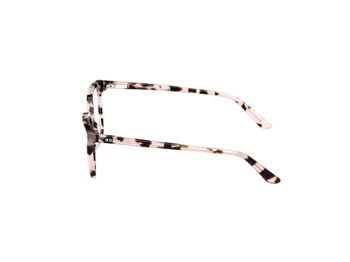 Das Bild zeigt die Korrektionsbrille GU50165 074 von der Marke Guess in Pink Havanna.