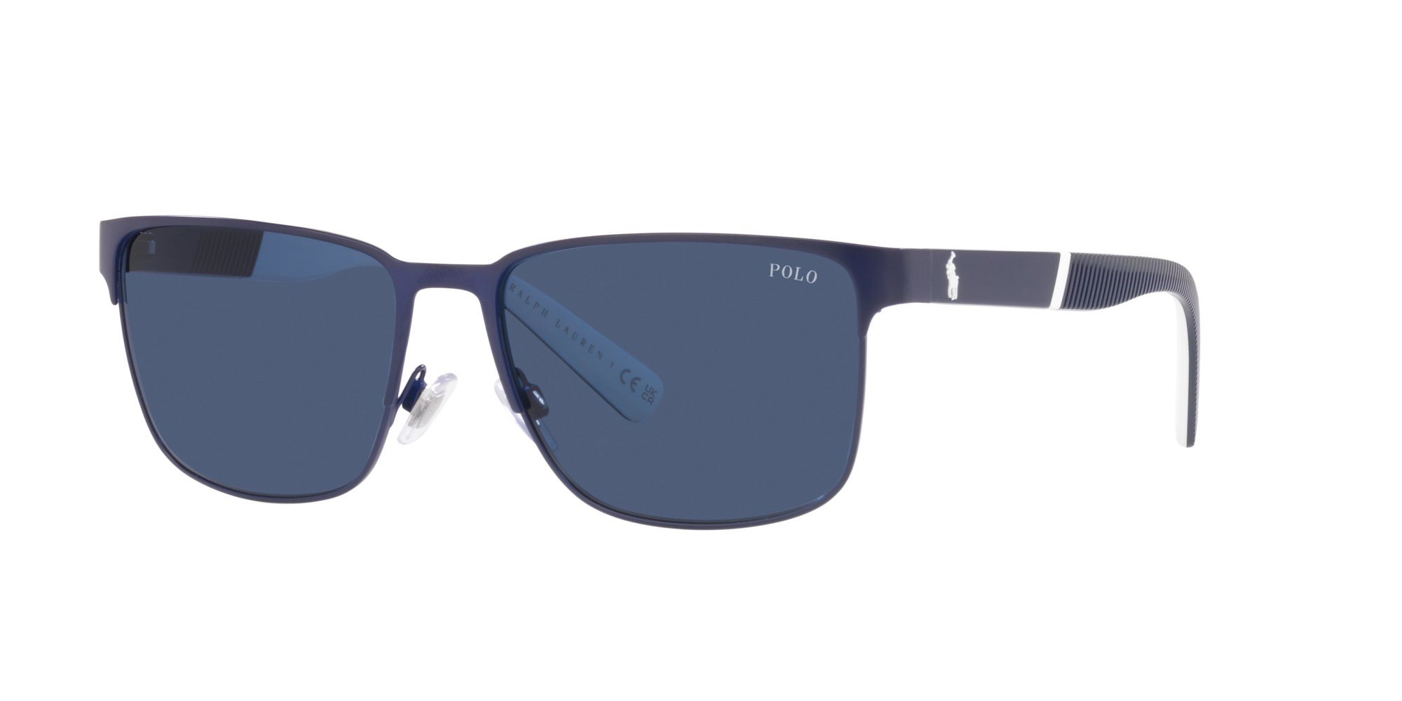 Polo Ralph Lauren Sonnenbrille in Marineblau PH3143 942180