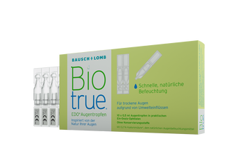 Biotrue Augentropfen EDO, Bausch & Lomb (10 Ampullen)