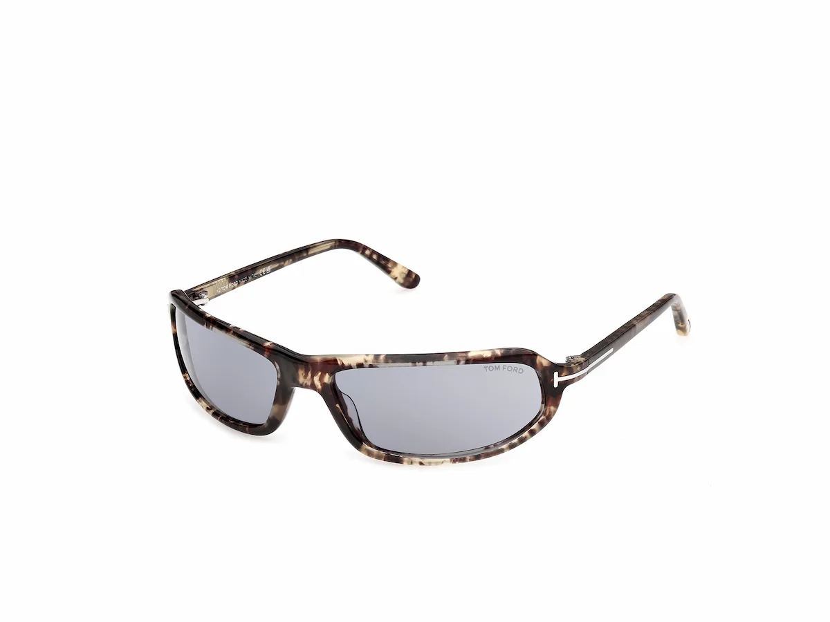 Zu sehen ist die Sonnenbrille FT1400 56A von der Marke Tom Ford