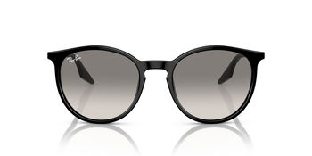 Das Bild zeigt die Sonnenbrille RB2204 901/32 von der Marke Ray-Ban in Schwarz.