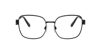 Das Bild zeigt die Korrektionsbrille RL5128 von der Marke Ralph Lauren in Schwarz.