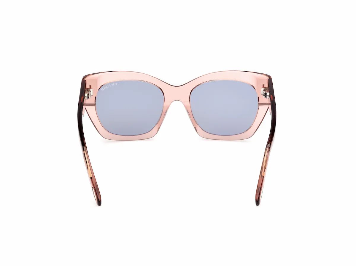 Zu sehen ist die Sonnenbrille FT1422 72A von der Marke Tom Ford