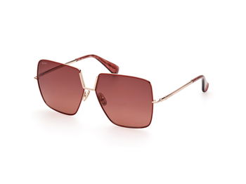 Max Mara Sonnenbrille DESIGN9 für Damen in Bordeaux/Gold MM0082 28F