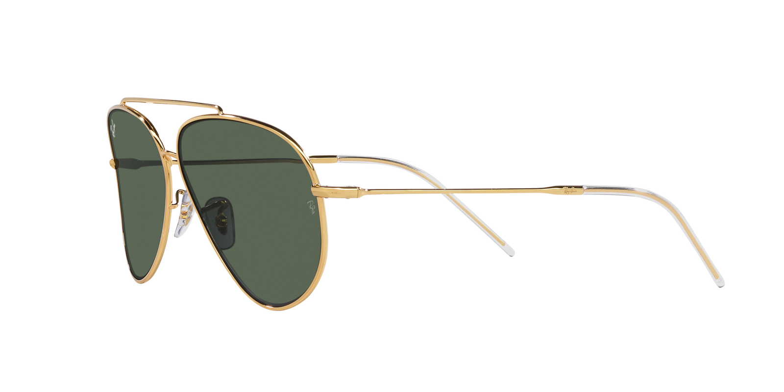 Das Bild zeigt die Sonnenbrille 0RBR0101S 001_VR von der Marke Ray Ban in  Gold.