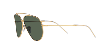 Das Bild zeigt die Sonnenbrille 0RBR0101S 001_VR von der Marke Ray Ban in  Gold.