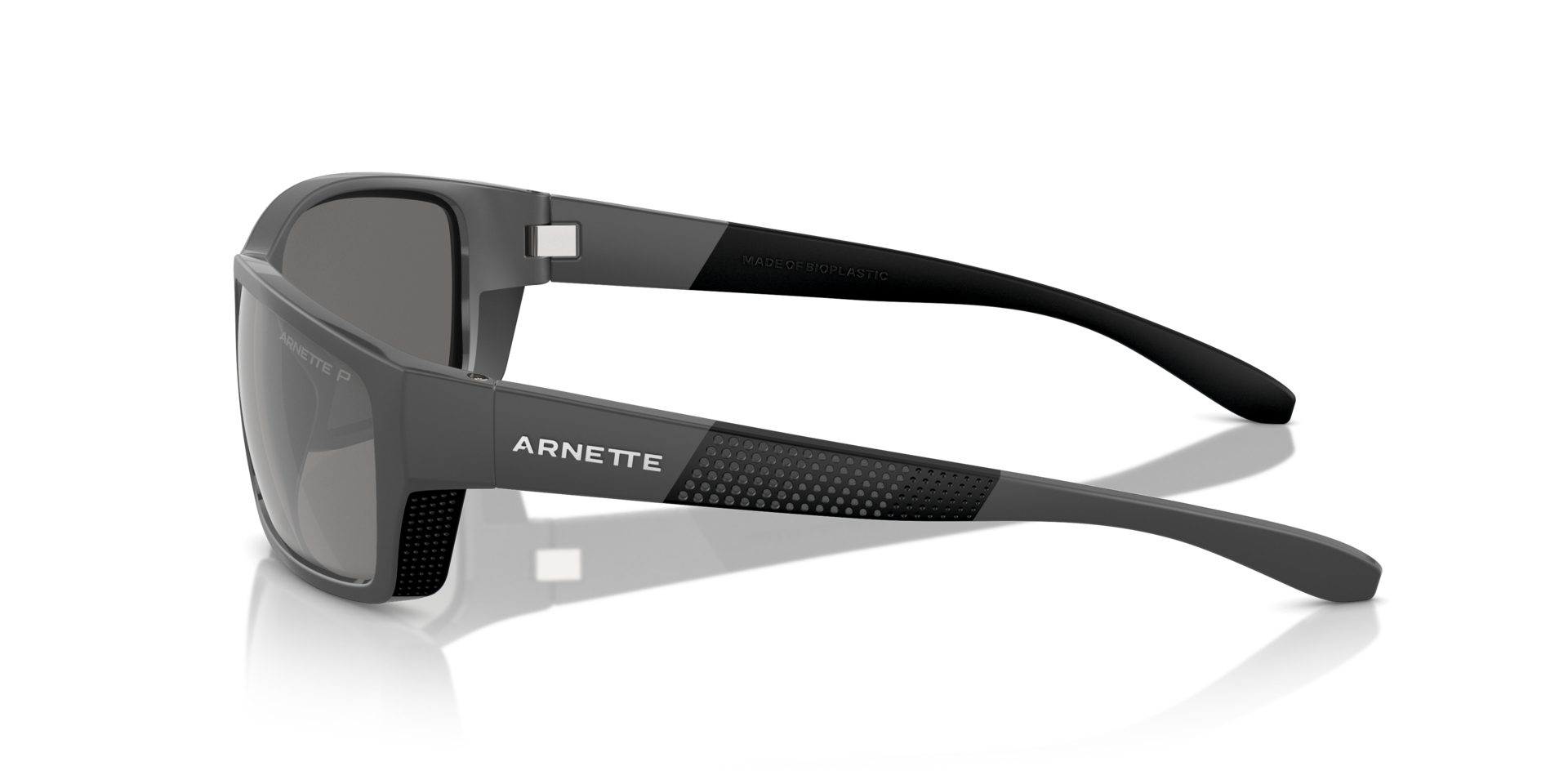 Das Bild zeigt die Sonnenbrille AN4336 2870Z3 von der Marke Arnette in schwarz