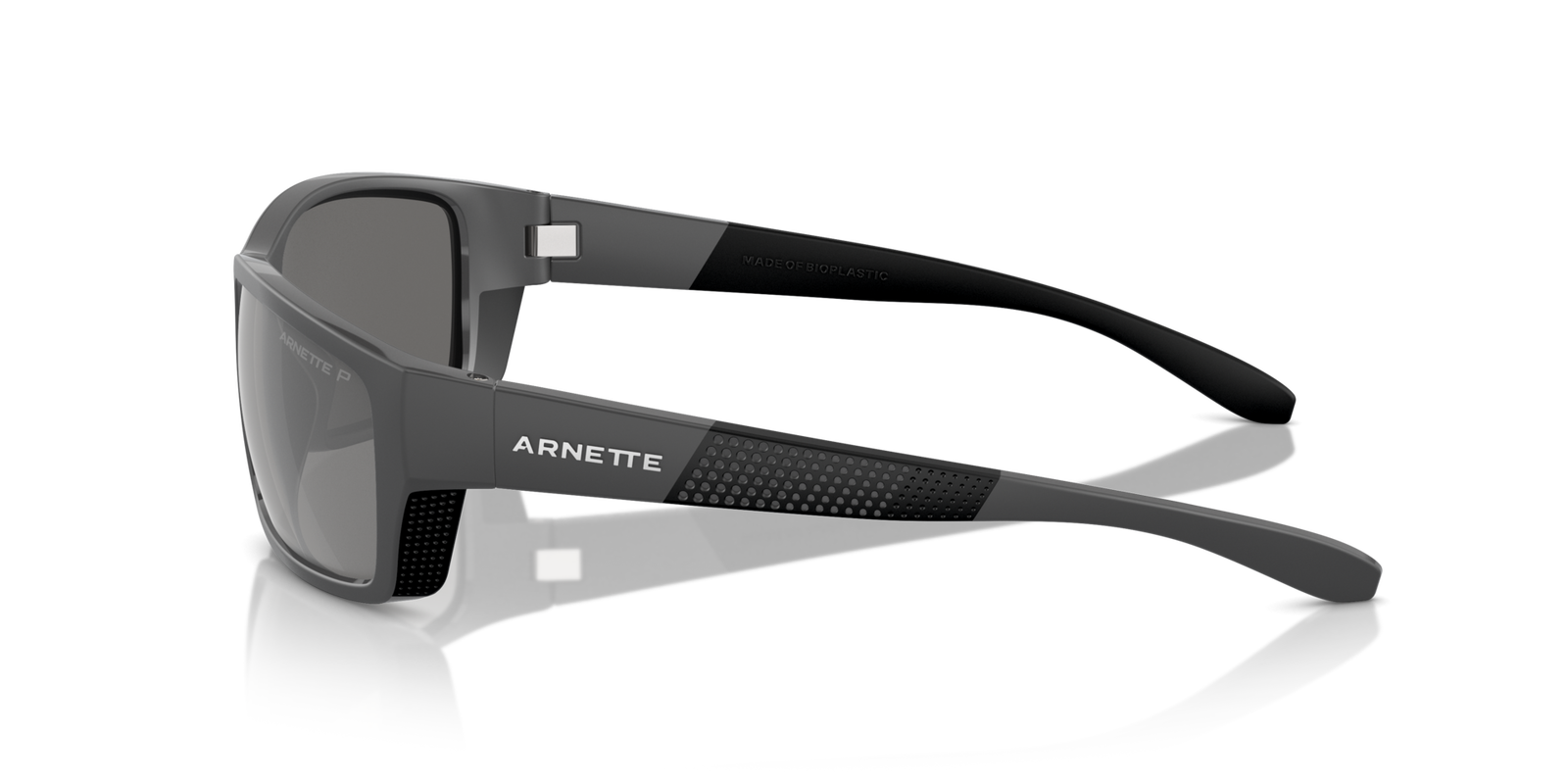 Das Bild zeigt die Sonnenbrille AN4336 2870Z3 von der Marke Arnette in schwarz
