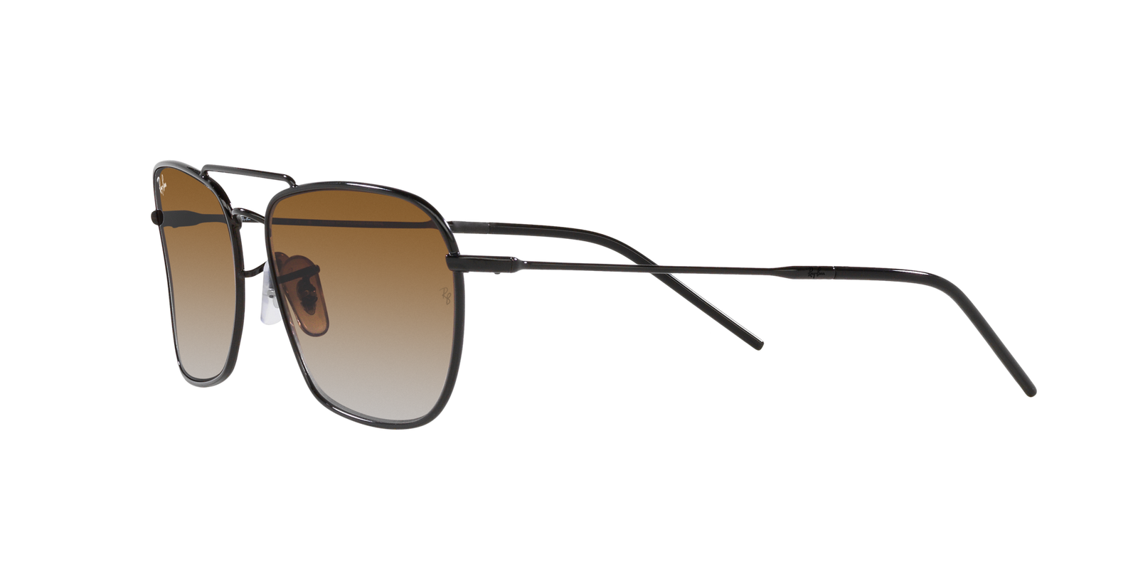 Das Bild zeigt die Sonnenbrille 0RBR0102S 002/CB von der Marke Ray Ban in schwarz.
