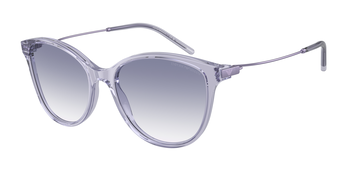 Das Bild zeigt die Sonnenbrille EA4220 611179 von der Marke Emporio Armani in flieder.