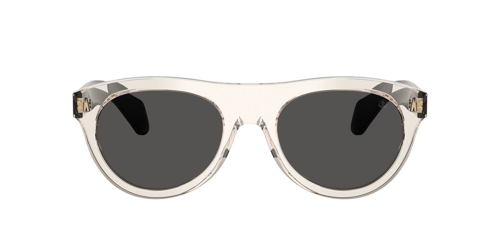 zu sehen ist die Sonnenbrille 6022U von Moncler in der Farbe Transparent.
