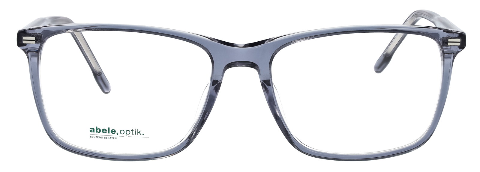 Das Bild zeigt die Brille 149421 von der Marke Eyebar in blaugrau transparent.