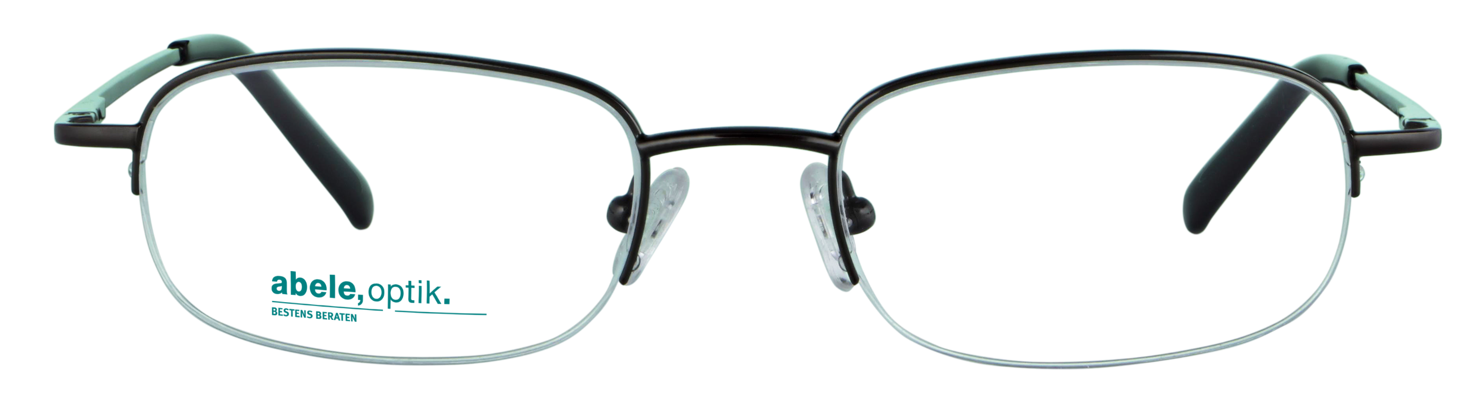 Das Bild zeigt die Korrektionsbrille 142081 von der Marke Abele Optik in gun.