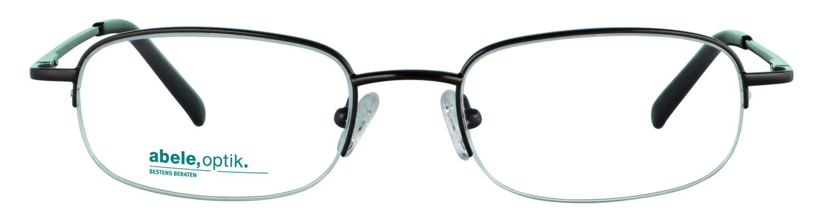 Das Bild zeigt die Korrektionsbrille 142081 von der Marke Abele Optik in gun.