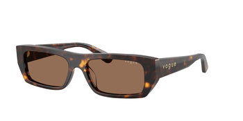Vogue Sonnenbrille in Dunkelhavana 0VO5657SU W65673 53