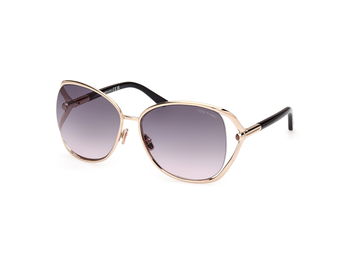 Tom Ford Sonnenbrille Marta in gold/schwarz FT1091 28B