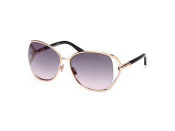  Tom Ford Sonnenbrille Marta in gold/schwarz FT1091 28B