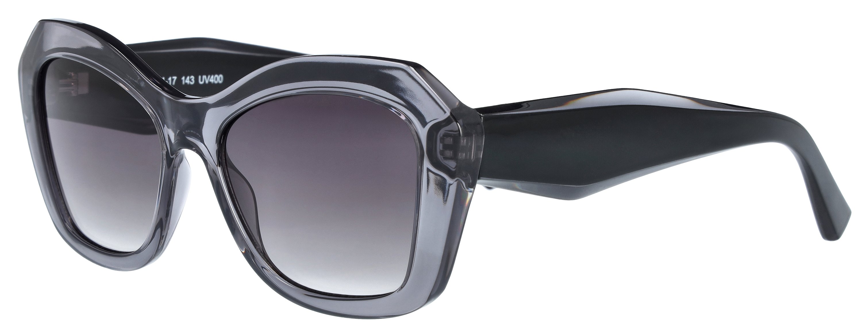 Das Bild zeigt die Sonnenbrille 721141 von der Marke Abele Optik in grau.