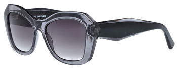 abele optik Sonnenbrille für Damen in grau transparent 721141