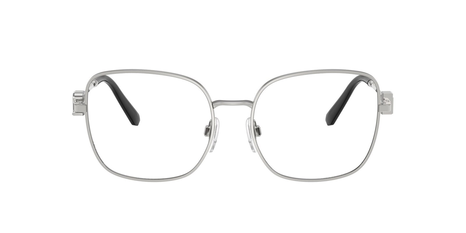 Das Bild zeigt die Korrektionsbrille RL5128 von der Marke Ralph Lauren in Silber.
