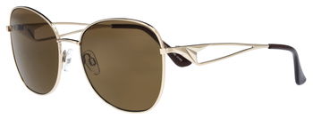 abele optik Sonnenbrille Damen in gold 721101