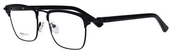 abele optik Brille für Herren in schwarz matt 149461