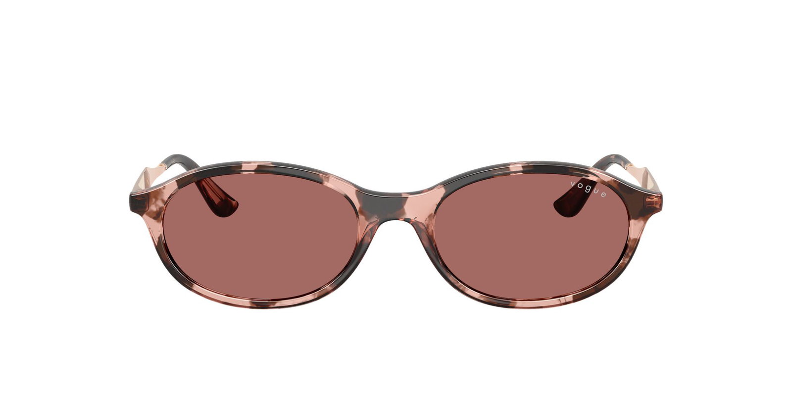 Das Bild zeigt die Sonnenbrille VO5625S von der Marke Vogue in Havanna.